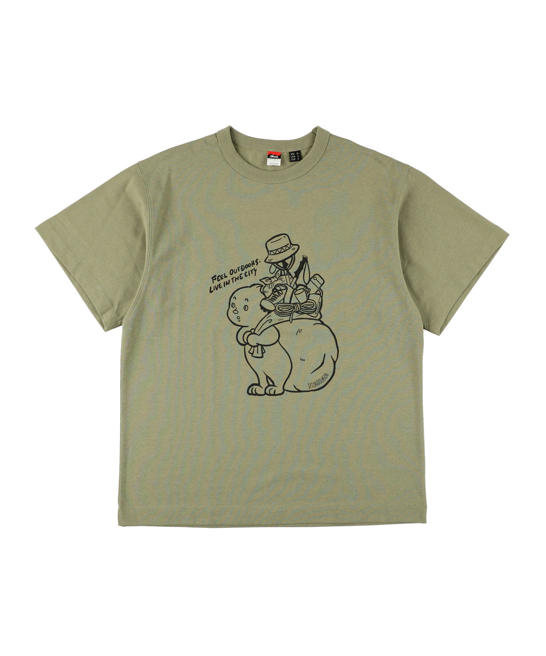 エコハイブリッド ブブ Tシャツ