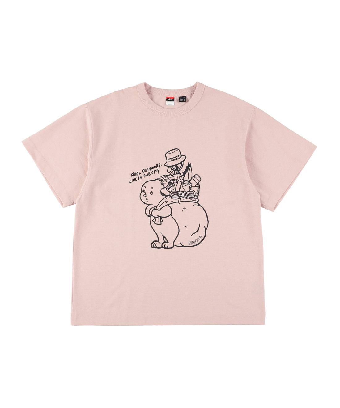 エコハイブリッド ブブ Tシャツ