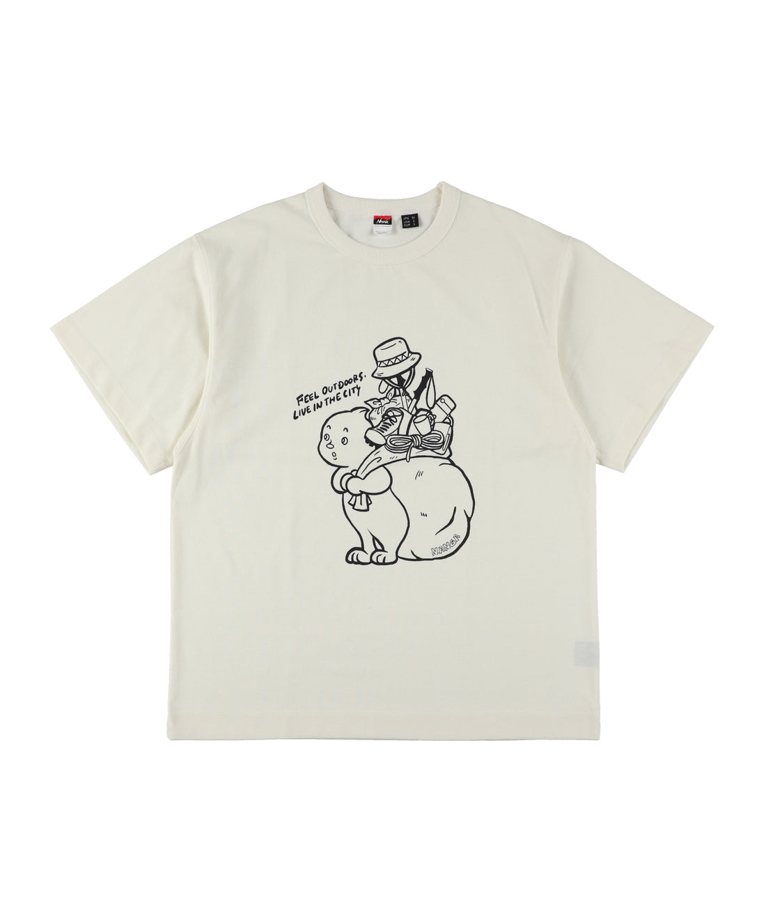 エコハイブリッド ブブ Tシャツ