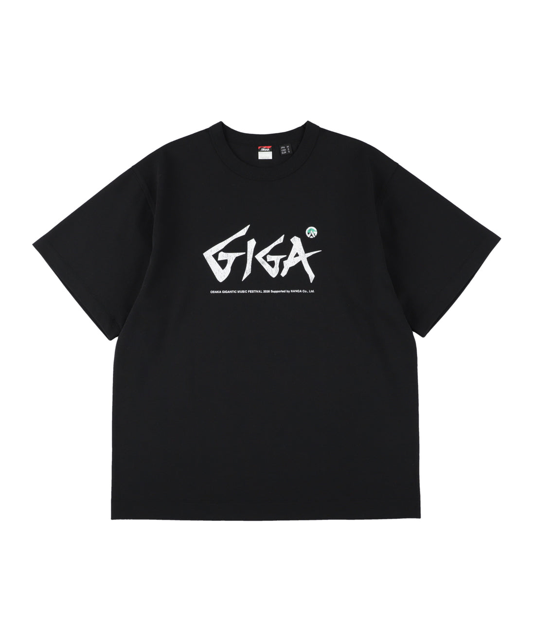 ジャイガ×ナンガ Tシャツ (Produced by NANGA)