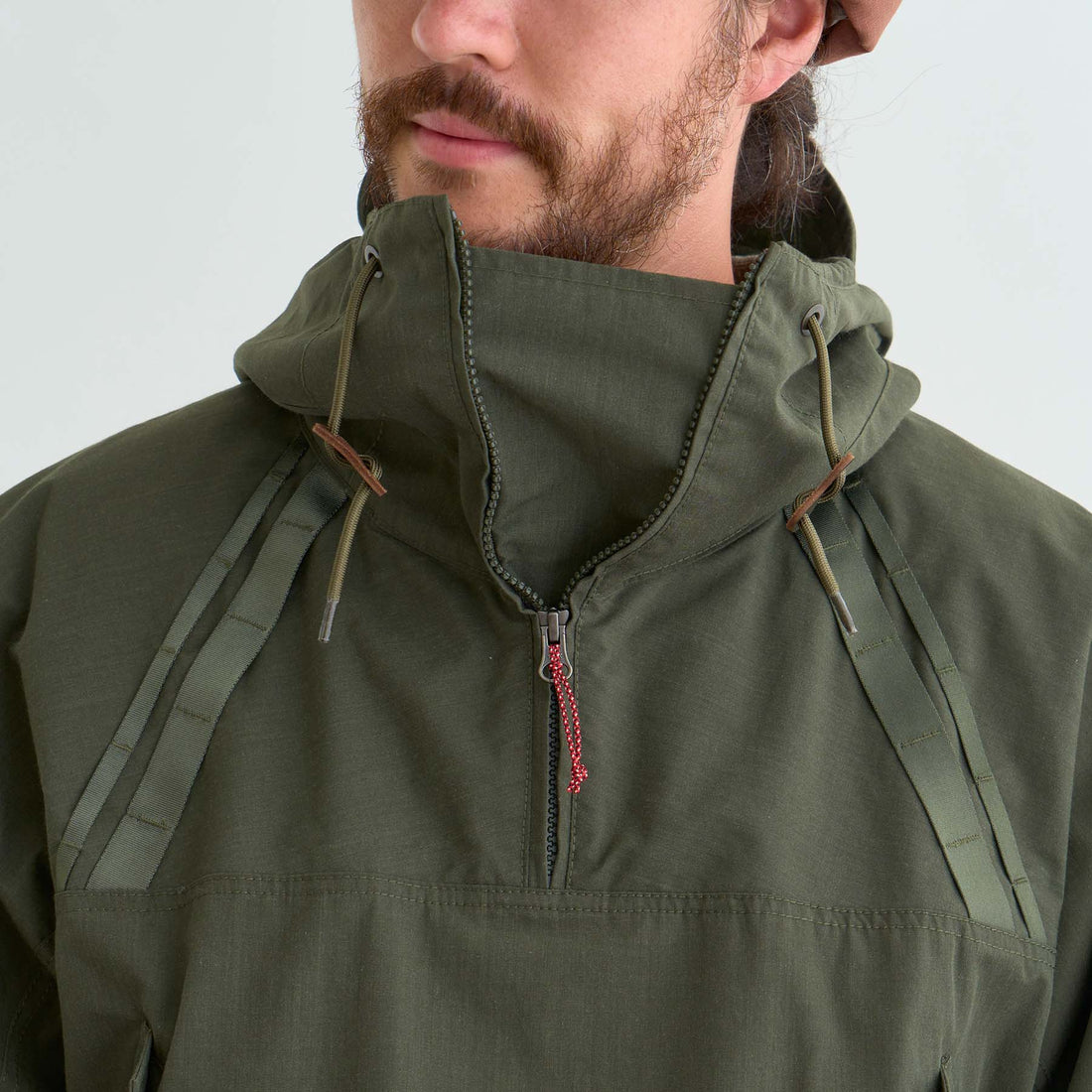 HINOC FIELD ANORAK PARKA(UNISEX)