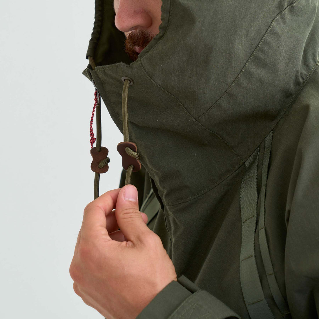 HINOC FIELD ANORAK PARKA(UNISEX)