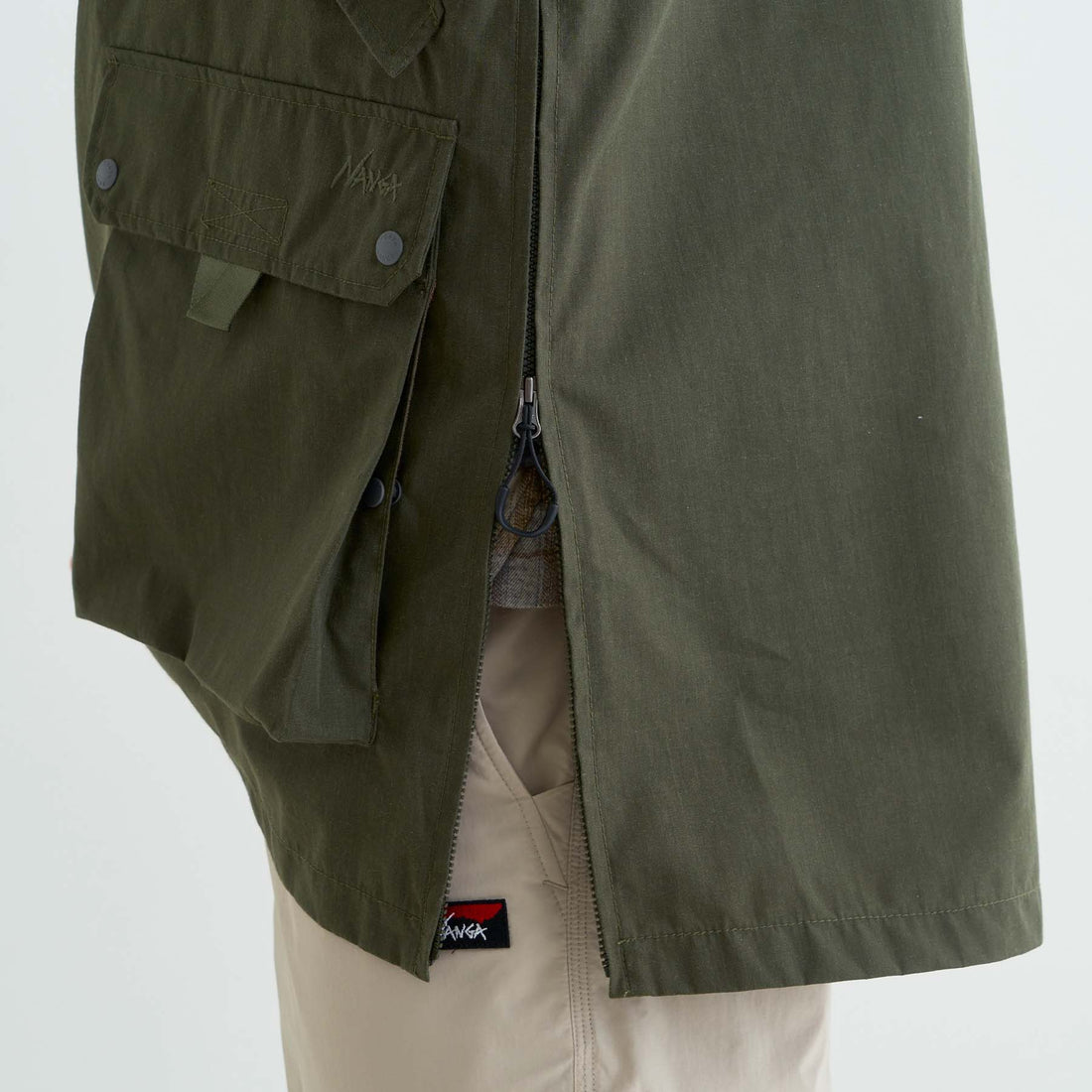 HINOC FIELD ANORAK PARKA(UNISEX)