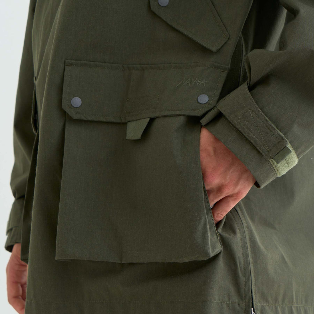 HINOC FIELD ANORAK PARKA(UNISEX)