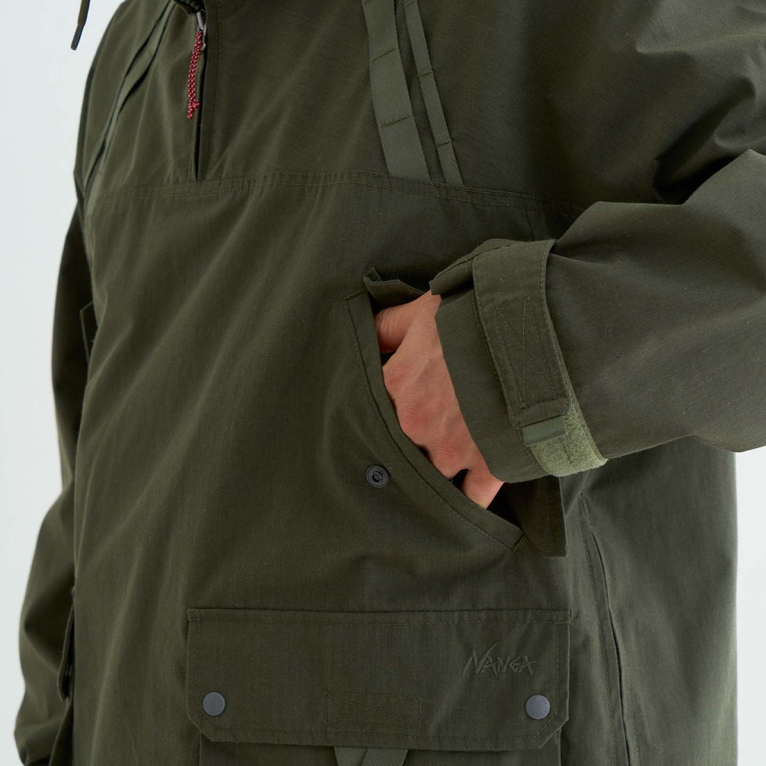 HINOC FIELD ANORAK PARKA(UNISEX)