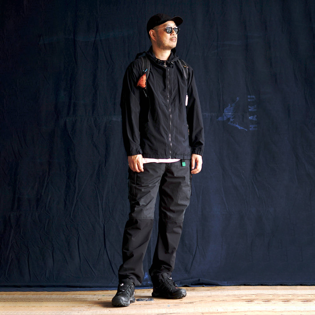 NANGA×H.A.K.U CORDURA DOUBLE WEAVING