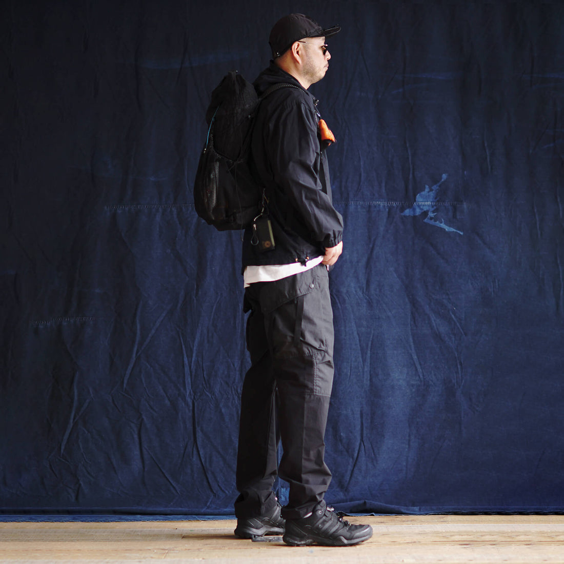 NANGA×H.A.K.U CORDURA DOUBLE WEAVING