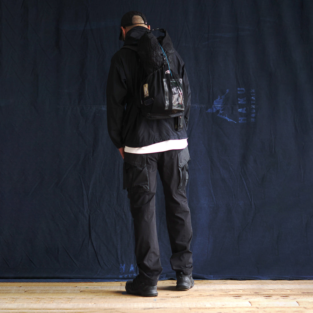 NANGA×H.A.K.U CORDURA DOUBLE WEAVING