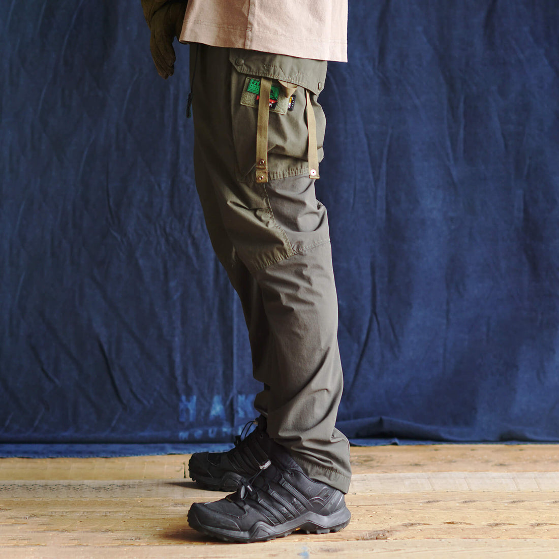 NANGA×H.A.K.U CORDURA DOUBLE WEAVING