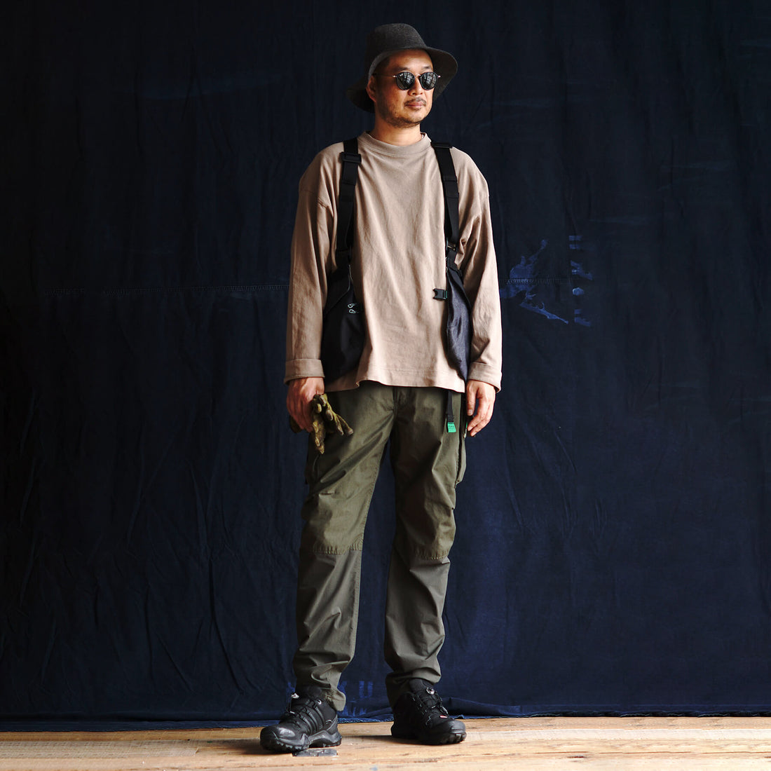 NANGA×H.A.K.U CORDURA DOUBLE WEAVING