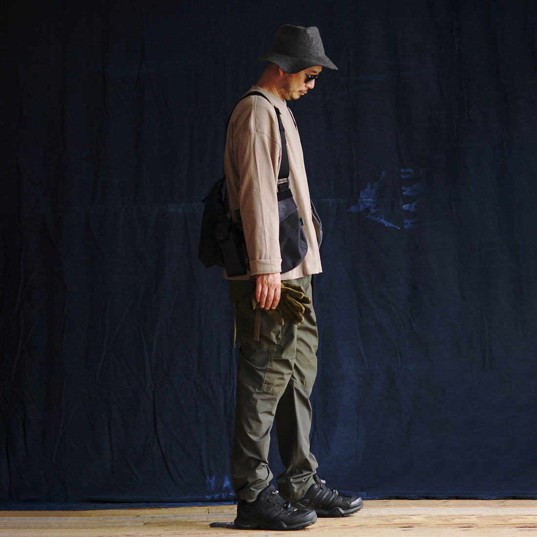 NANGA×H.A.K.U CORDURA DOUBLE WEAVING