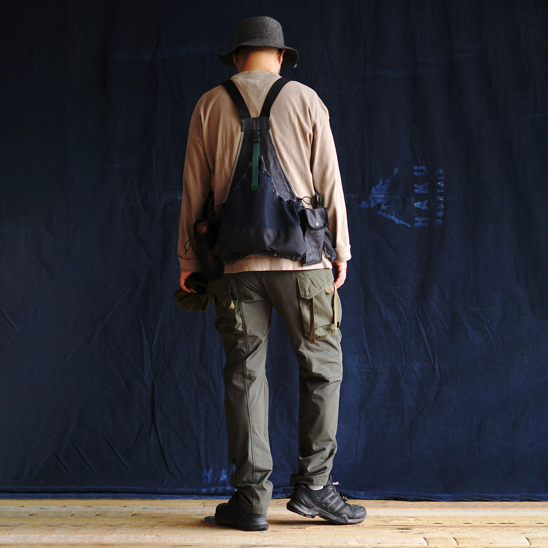 NANGA×H.A.K.U CORDURA DOUBLE WEAVING