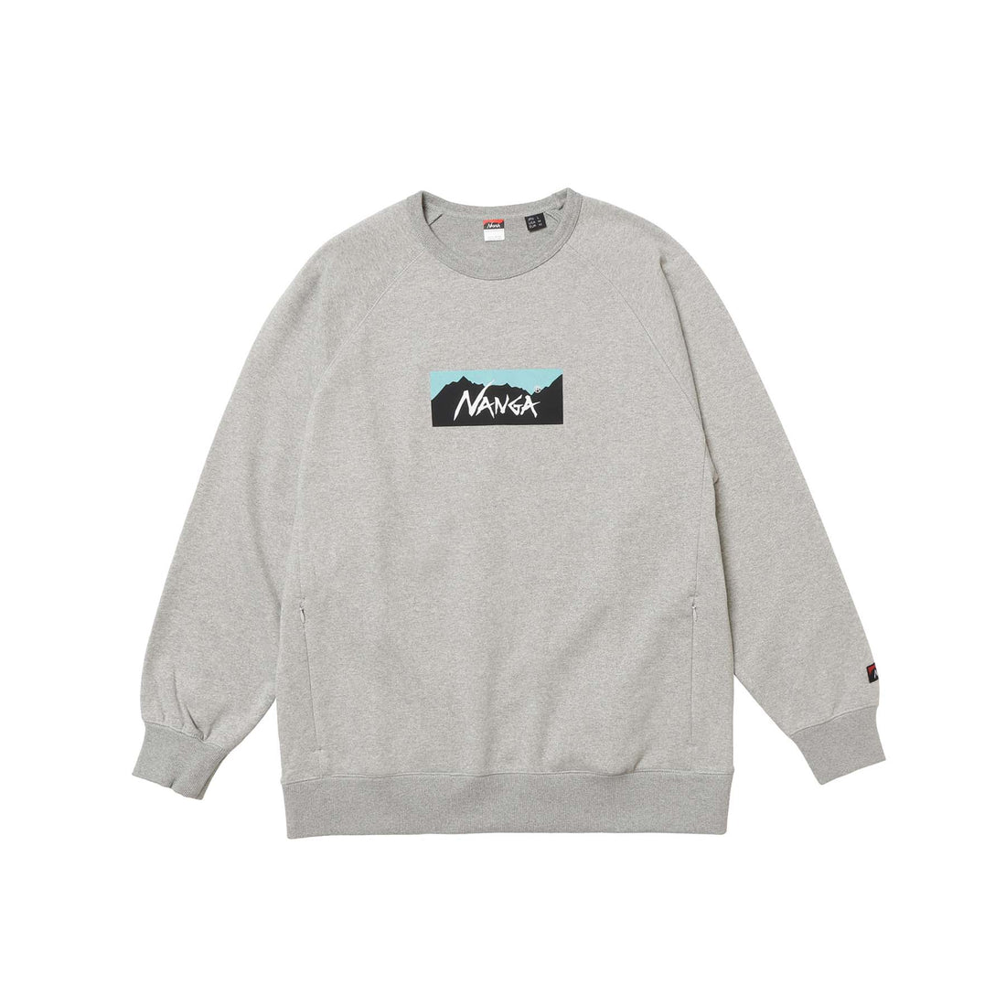 ECO HYBRID BOX LOGO SWEATSHIRT(UNISEX)