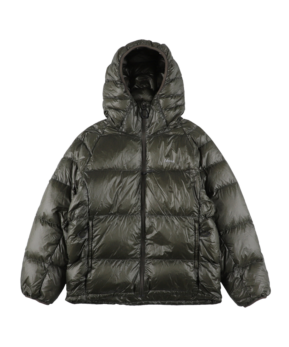 マウンテンロッジ ダウンフーディージャケット