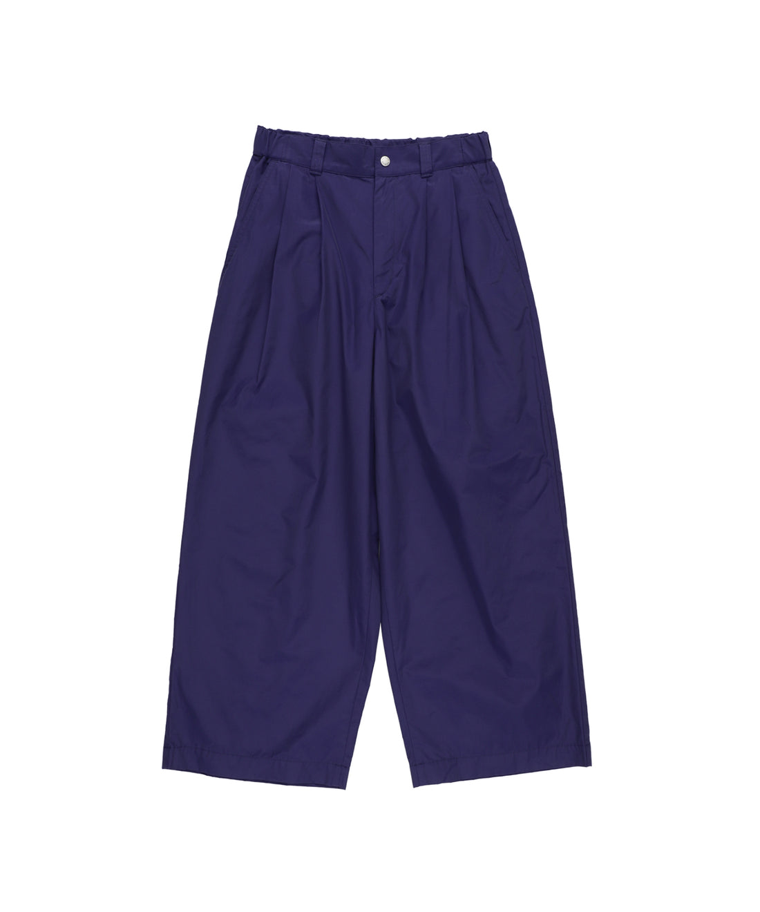 ナイロンコットンポプリン ワイドパンツ（ウィメンズ）