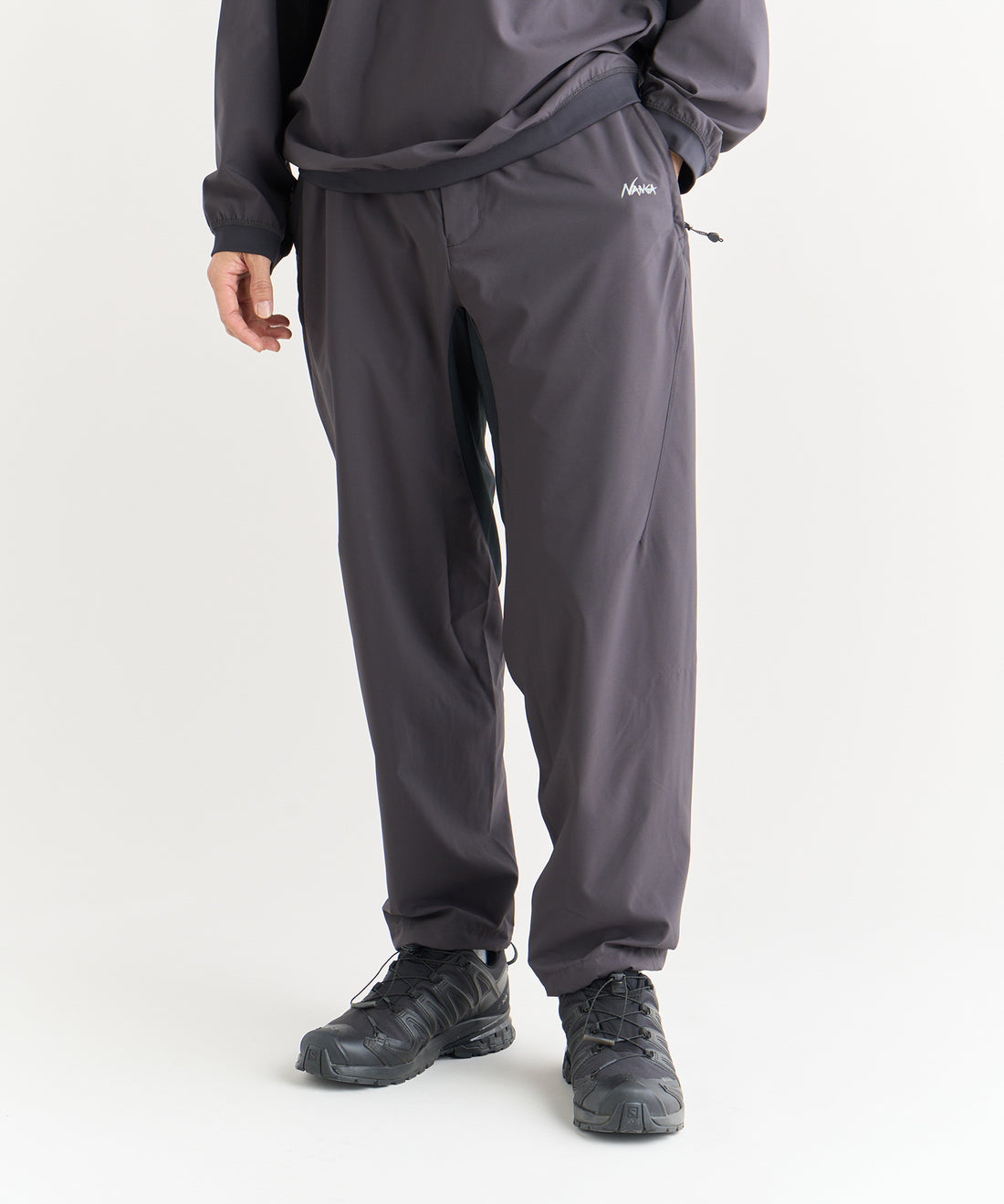 着用モデル：メンズ 180cm ／ 着用サイズ：L