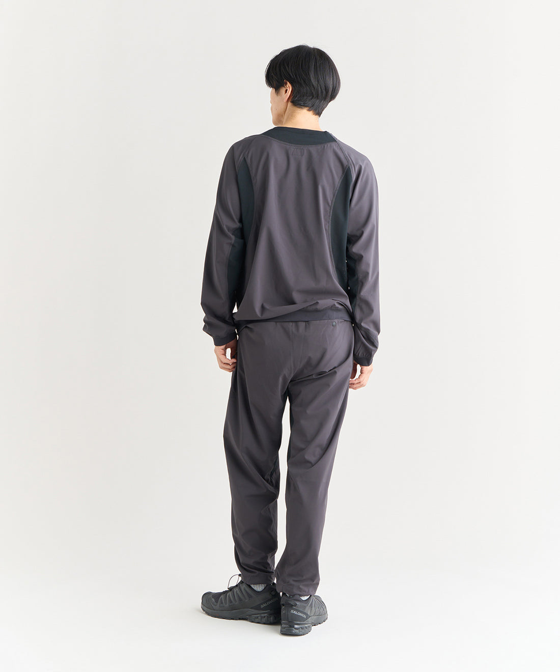 着用モデル：メンズ 180cm ／ 着用サイズ：L