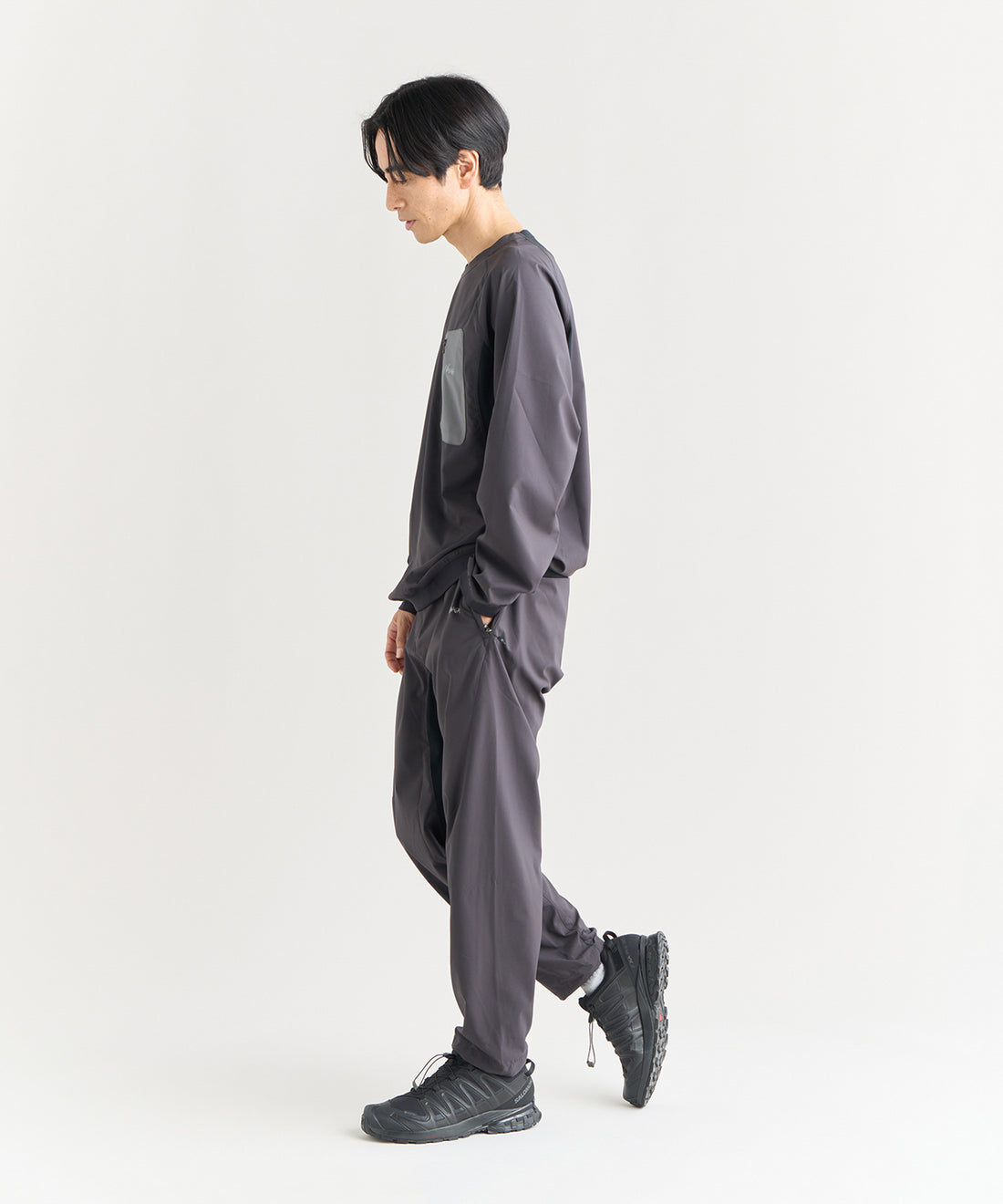 着用モデル：メンズ 180cm ／ 着用サイズ：L
