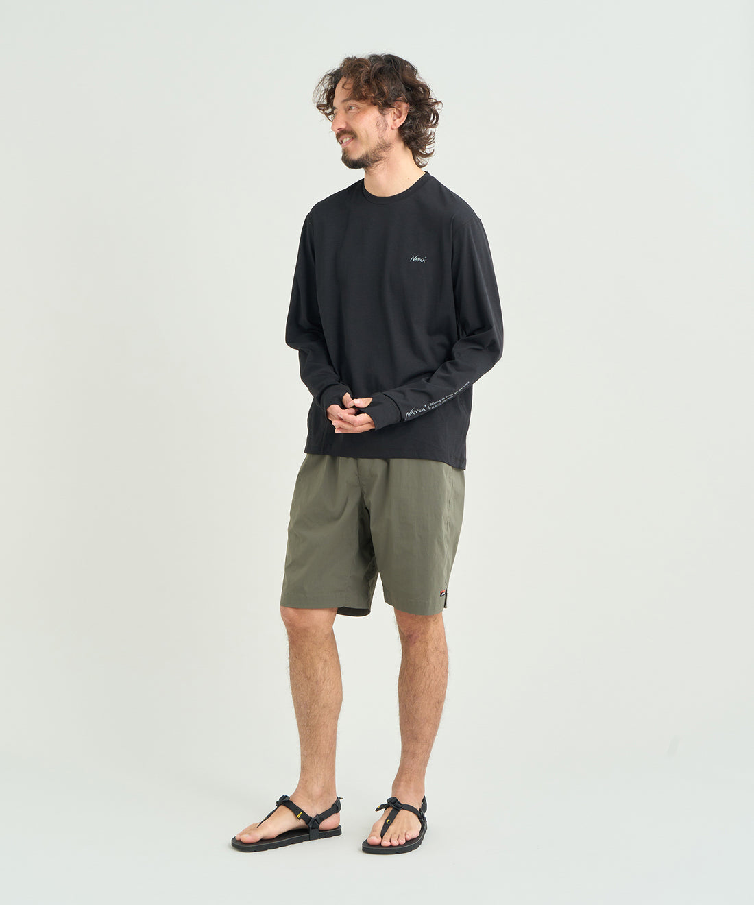 着用モデル：メンズ 181cm ／ 着用サイズ：L