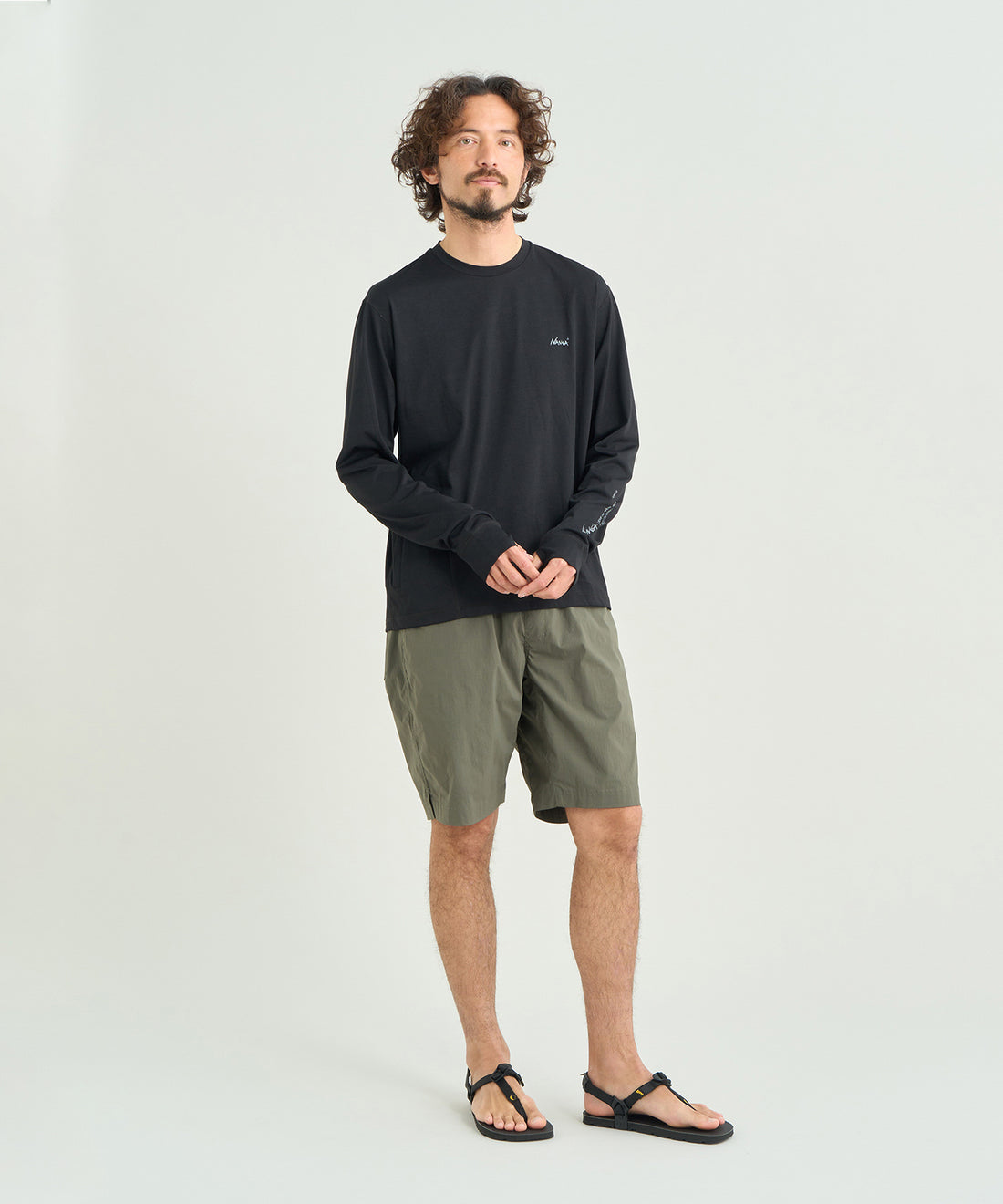 着用モデル：メンズ 181cm ／ 着用サイズ：L