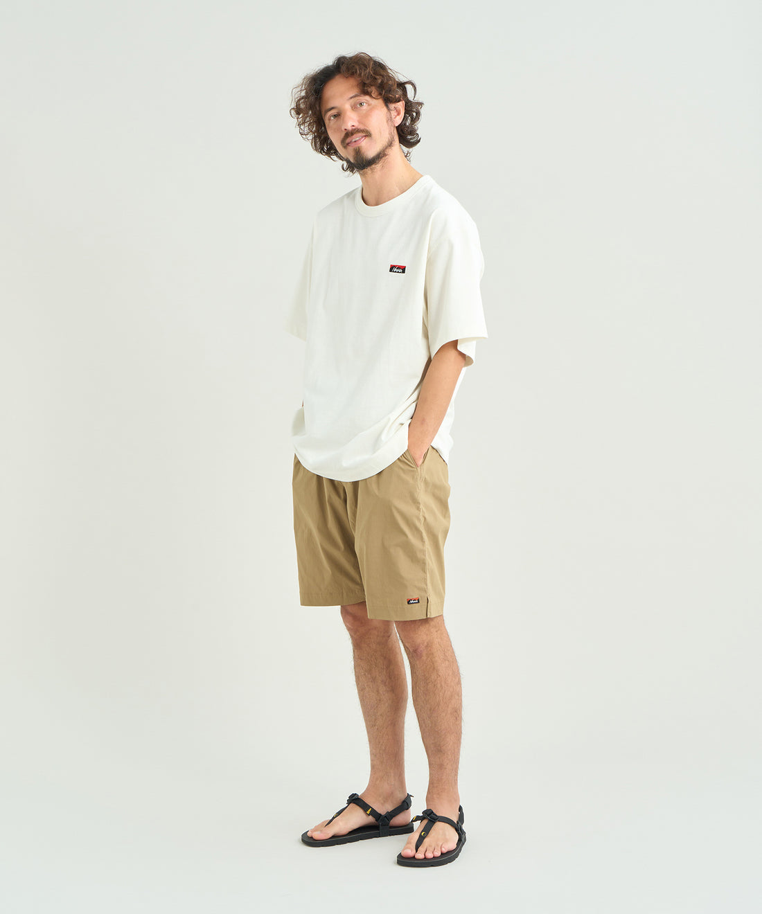 着用モデル：メンズ 181cm ／ 着用サイズ：L