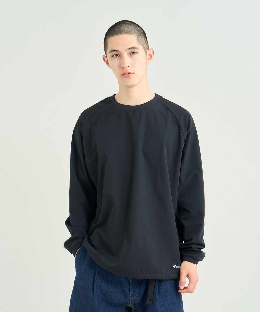 着用モデル：メンズ 180cm ／ 着用サイズ：L