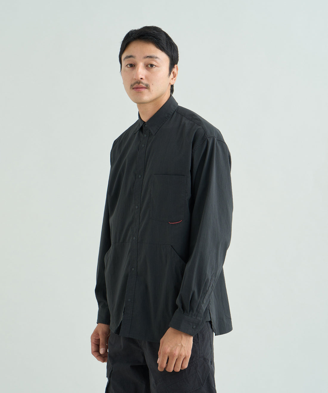 着用モデル：メンズ 185cm ／ 着用サイズ：L