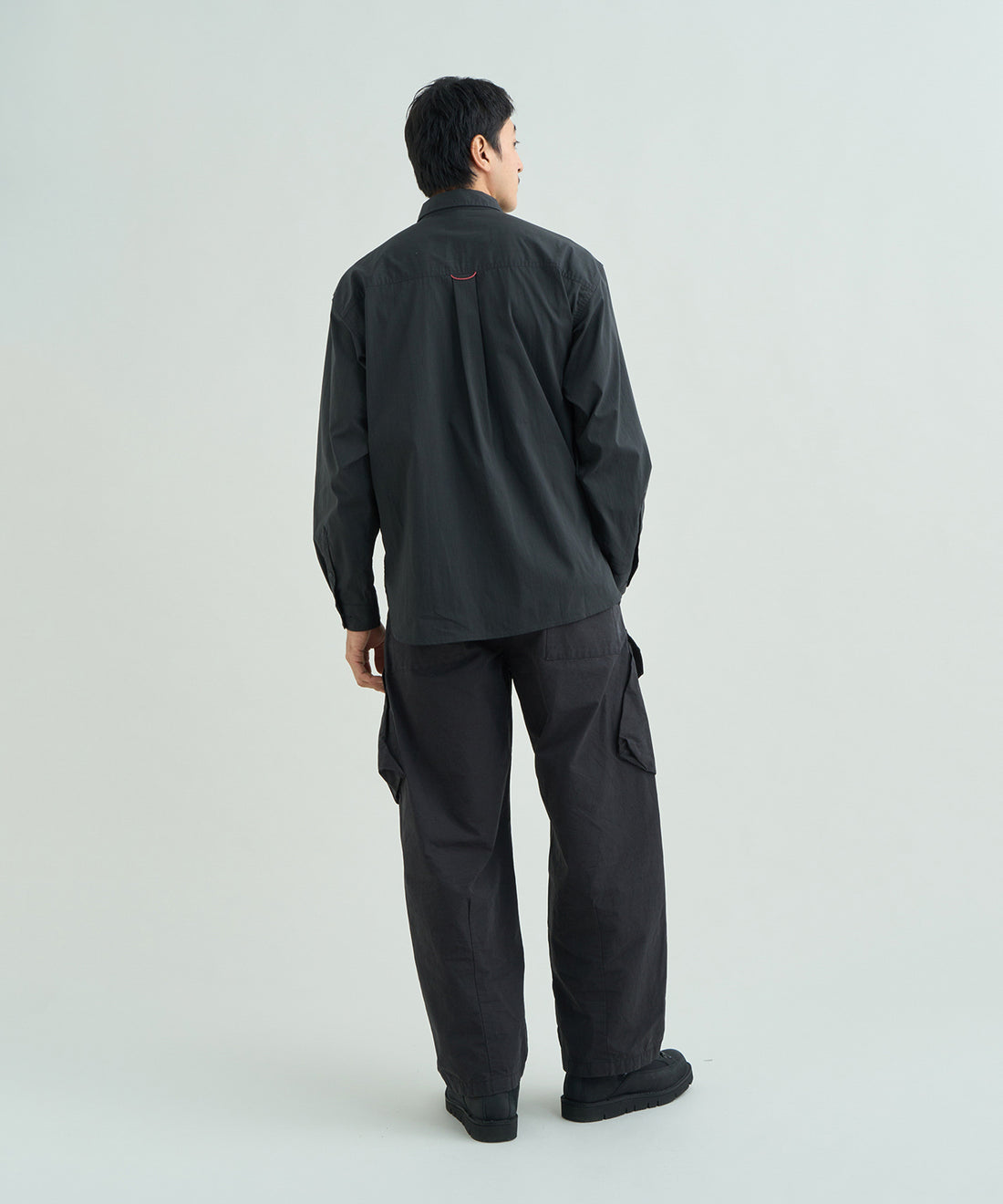 着用モデル：メンズ 185cm ／ 着用サイズ：L