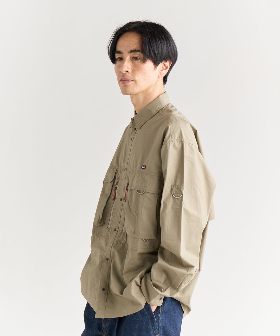 【ナンガショップ限定】マウンテンフィールドシャツ