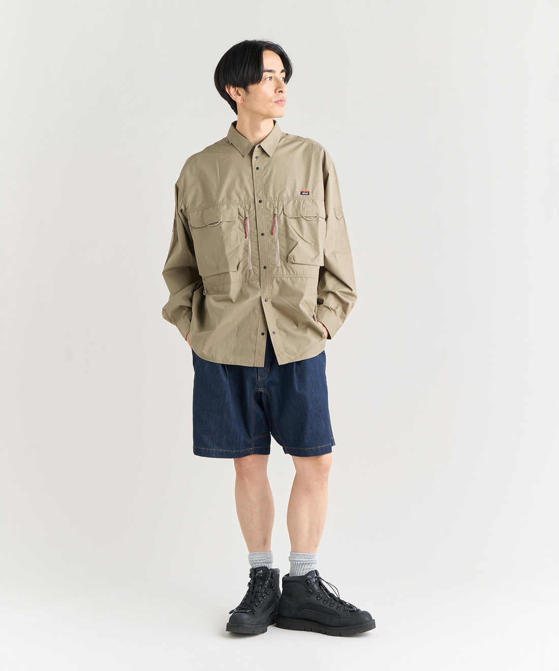 【ナンガショップ限定】マウンテンフィールドシャツ
