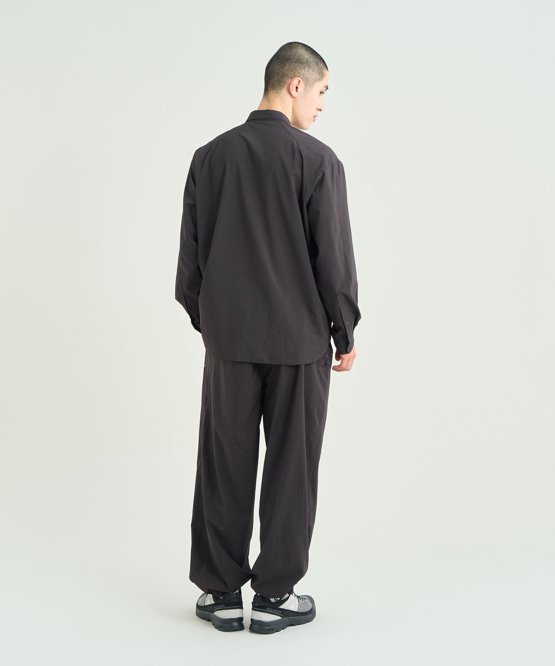 着用モデル：メンズ 180cm ／ 着用サイズ：L