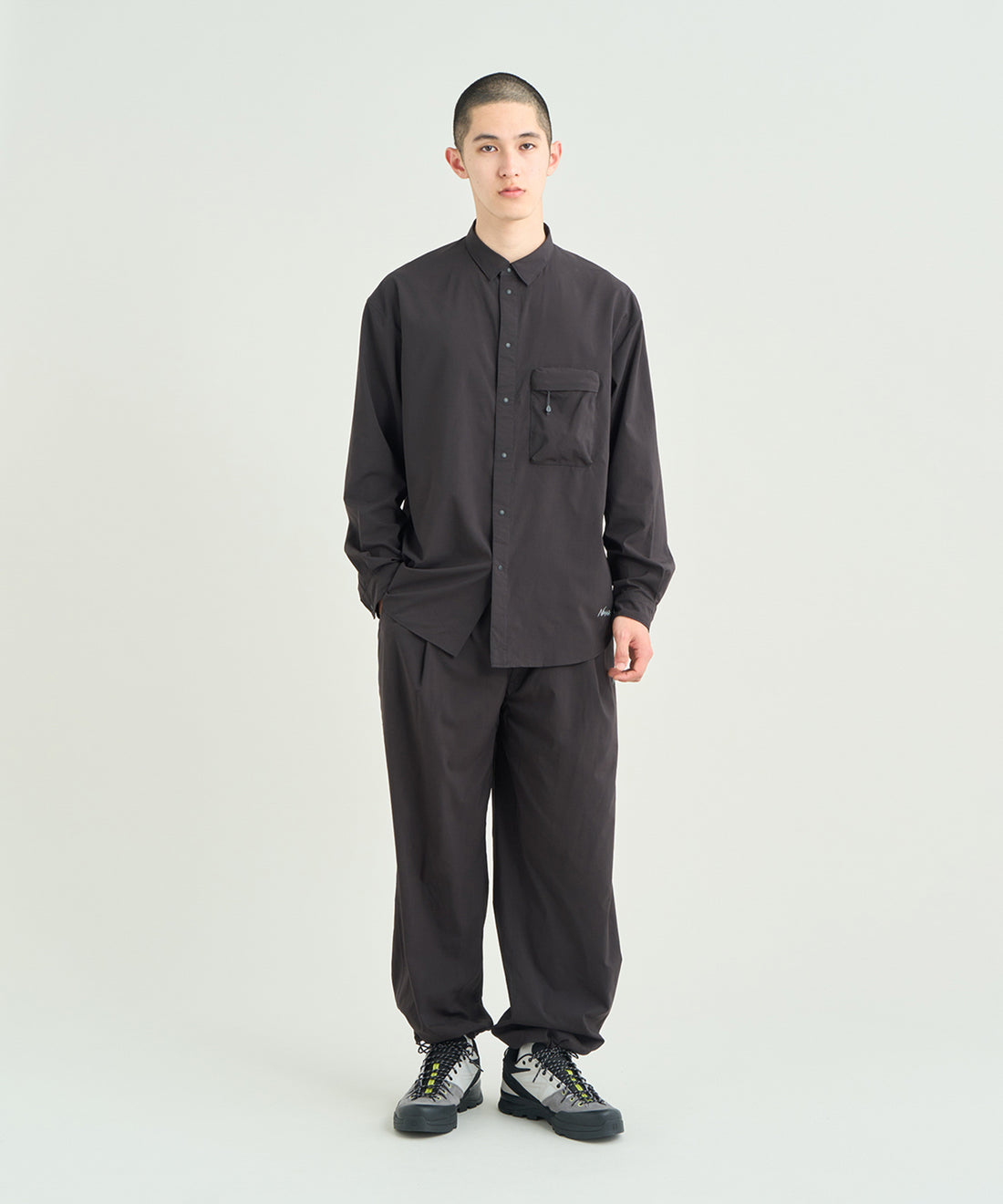 着用モデル：メンズ 180cm ／ 着用サイズ：L
