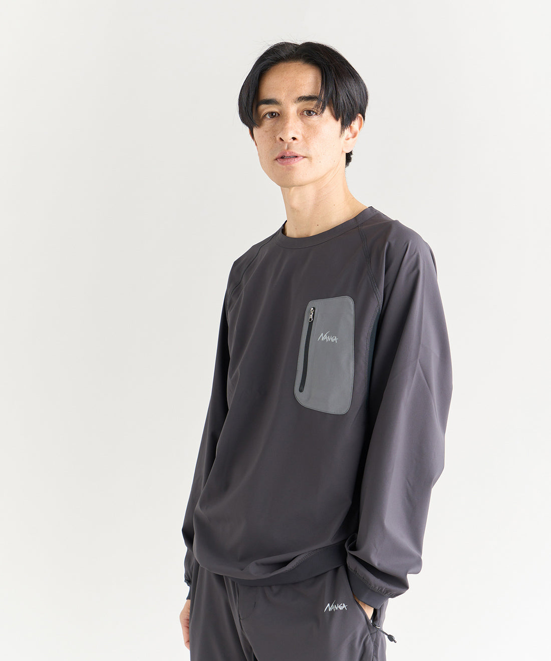 ハイブリッドフレックス ロングスリーブトップス