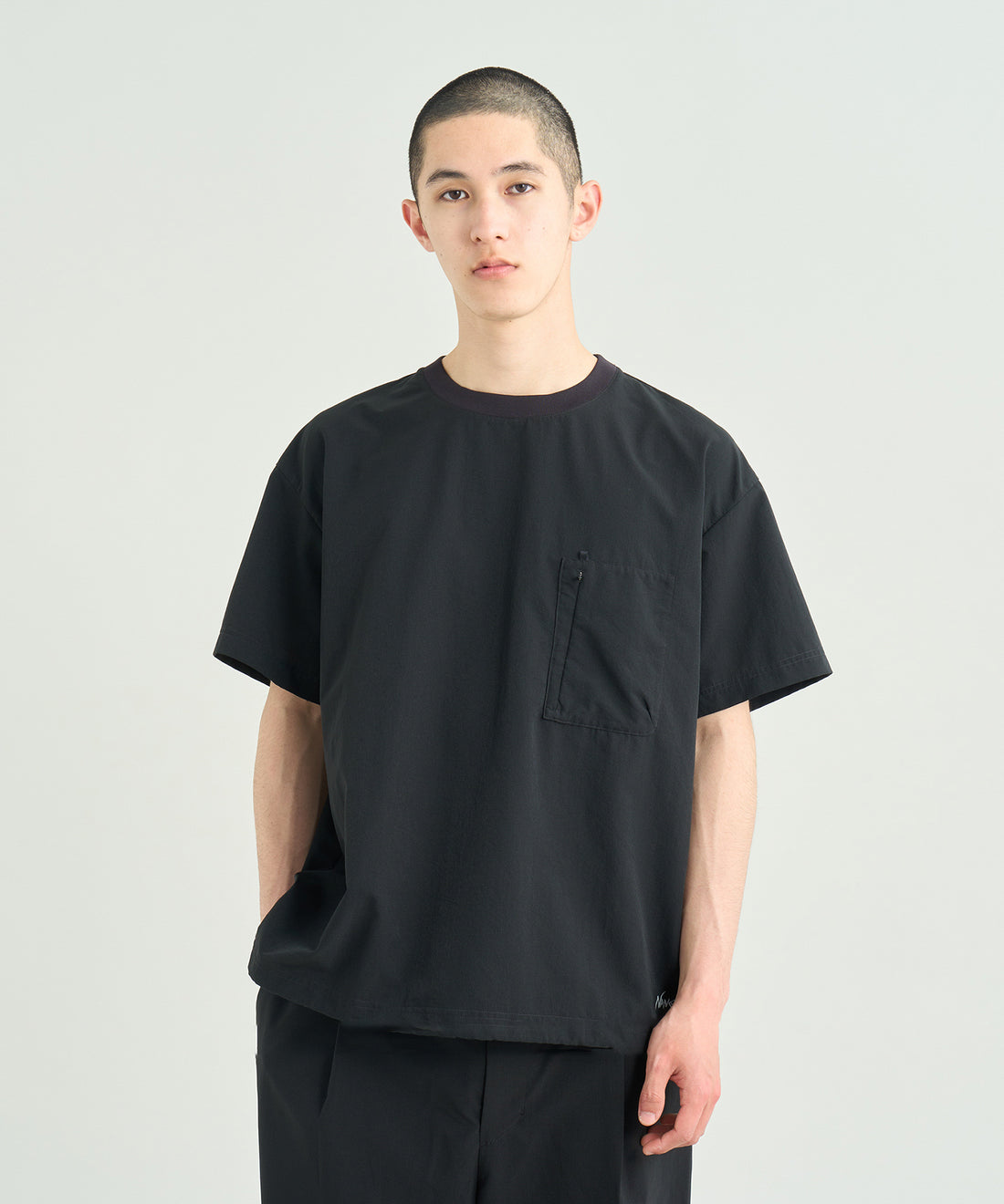 着用モデル：メンズ 180cm ／ 着用サイズ：L
