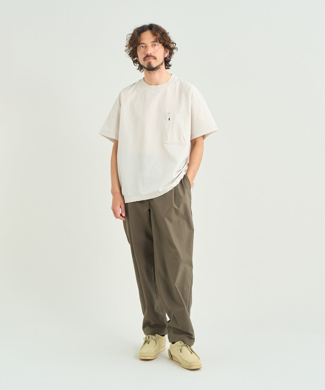着用モデル：メンズ 181cm ／ 着用サイズ：L
