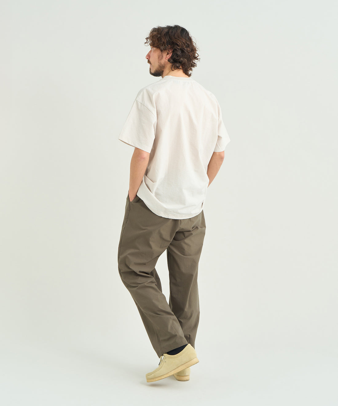 着用モデル：メンズ 181cm ／ 着用サイズ：L