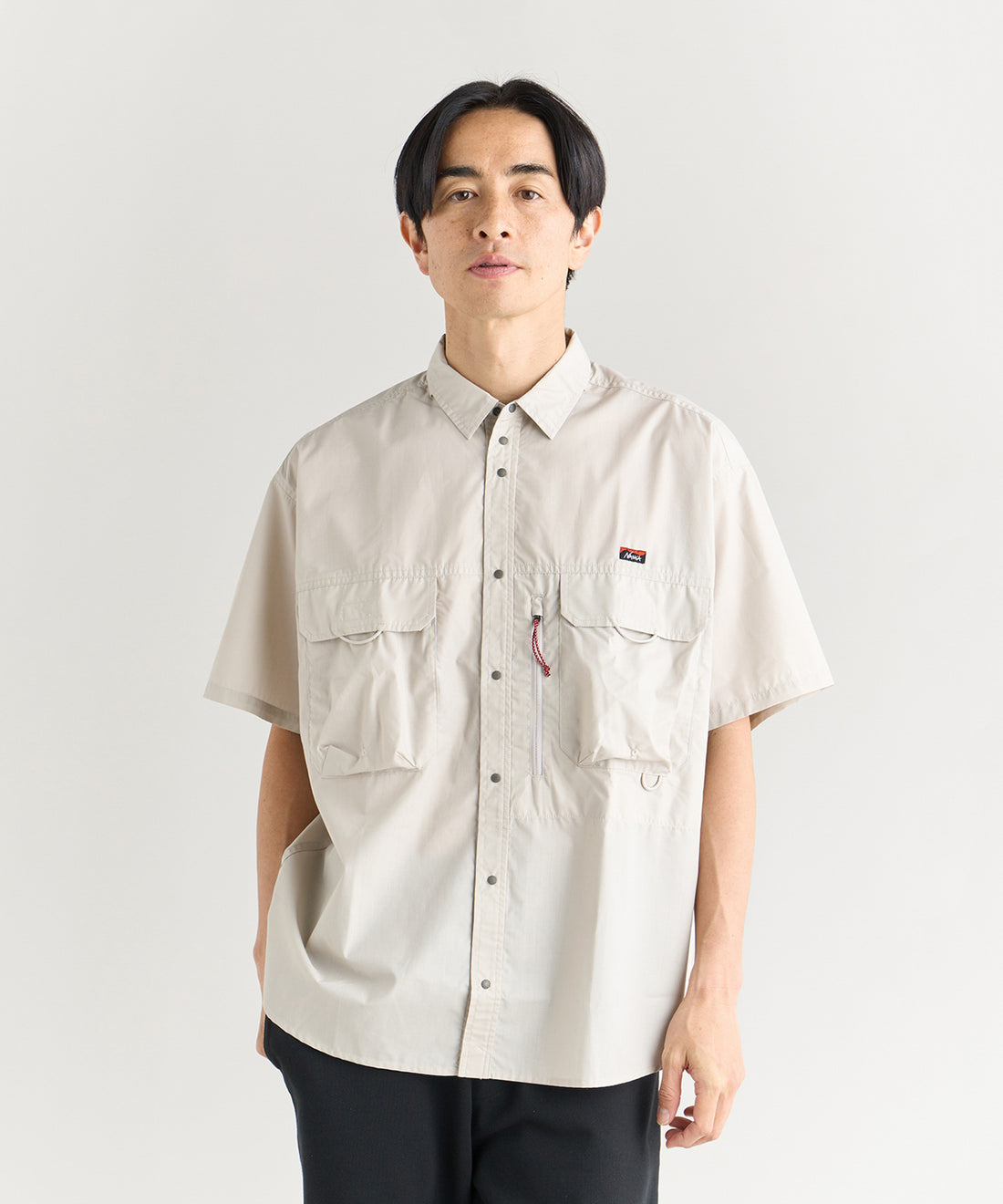 着用モデル：メンズ 180cm ／ 着用サイズ：L