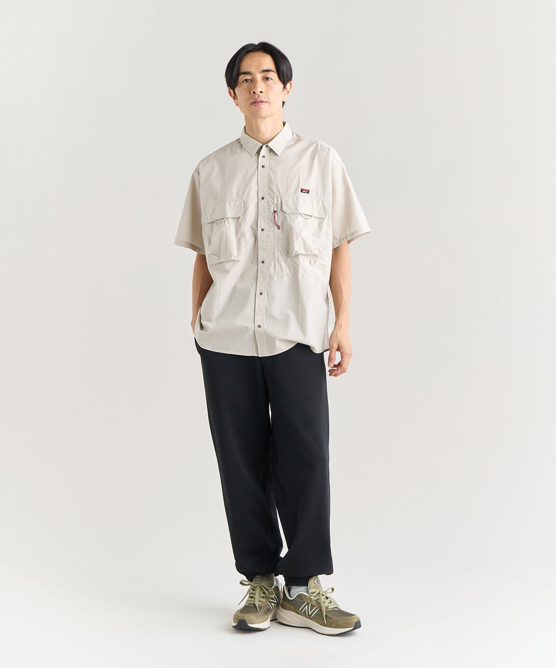 着用モデル：メンズ 180cm ／ 着用サイズ：L