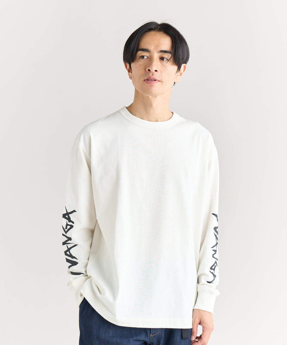 着用モデル：メンズ 180cm ／ 着用サイズ：M
