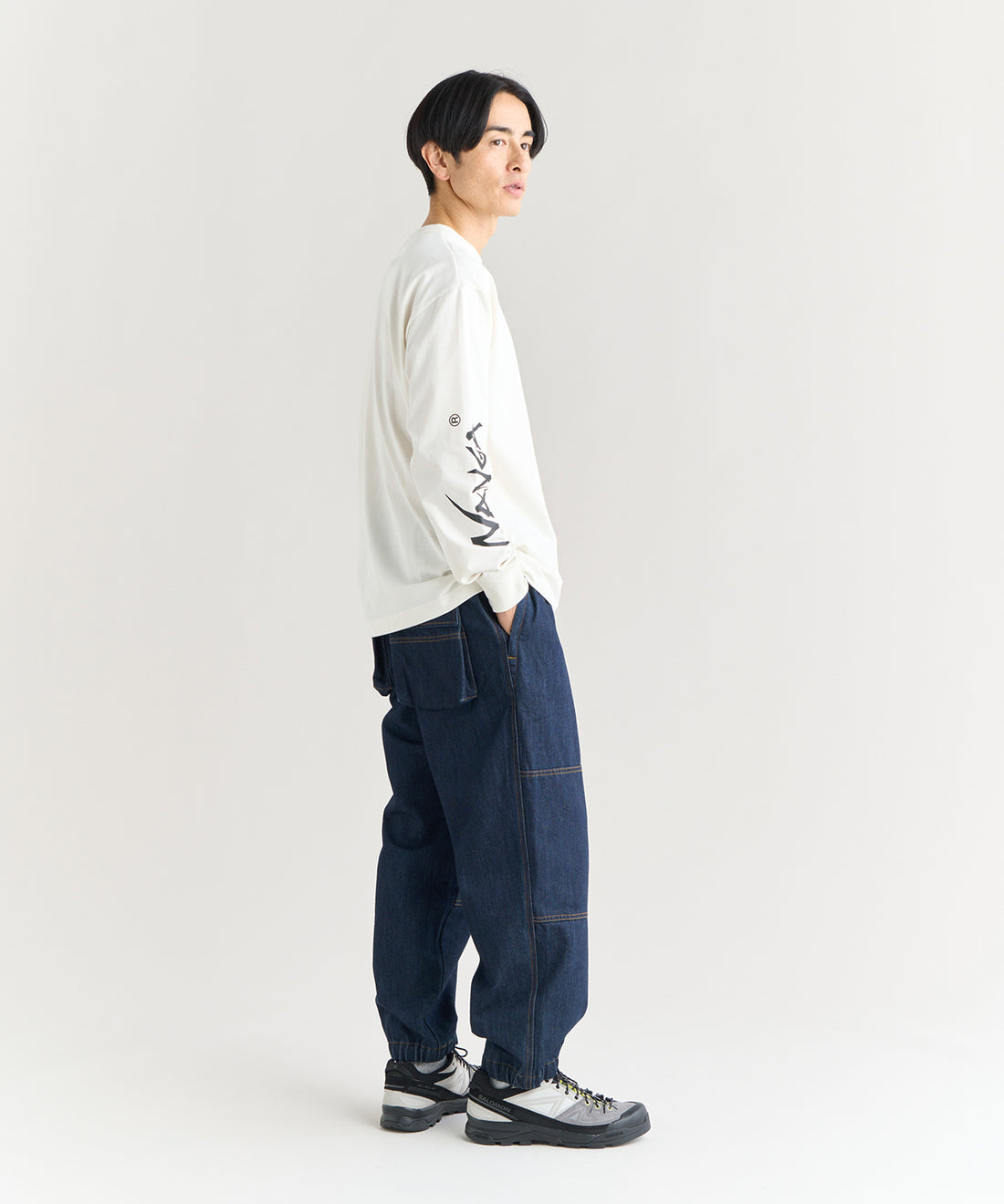 着用モデル：メンズ 180cm ／ 着用サイズ：M