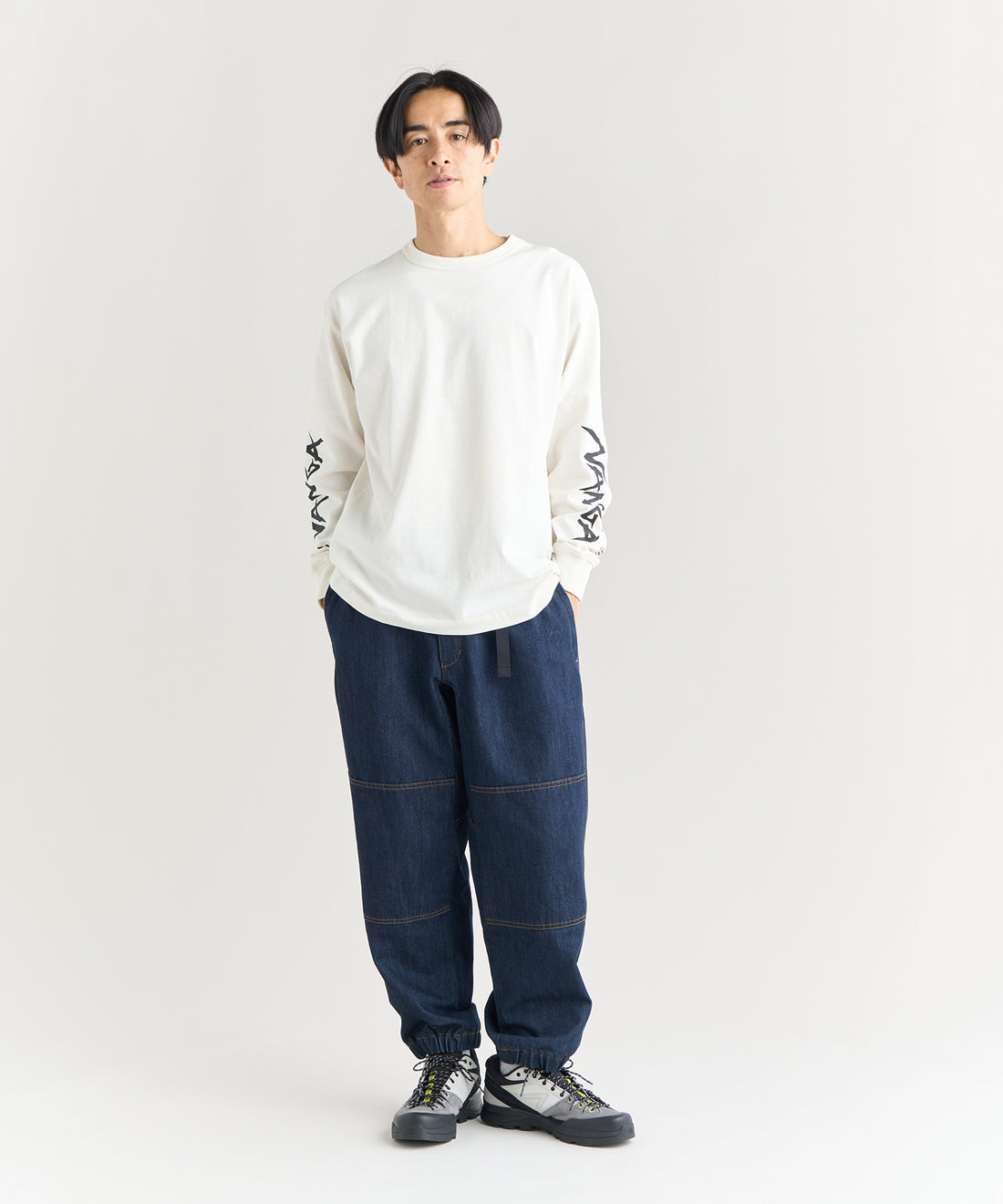 着用モデル：メンズ 180cm ／ 着用サイズ：M