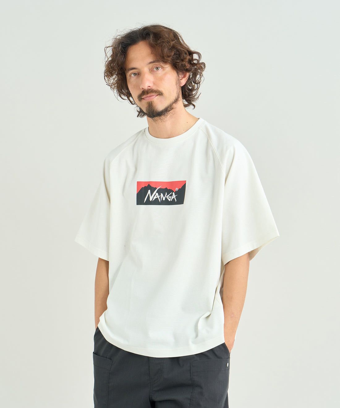 着用モデル：メンズ 181cm ／ 着用サイズ：FREE