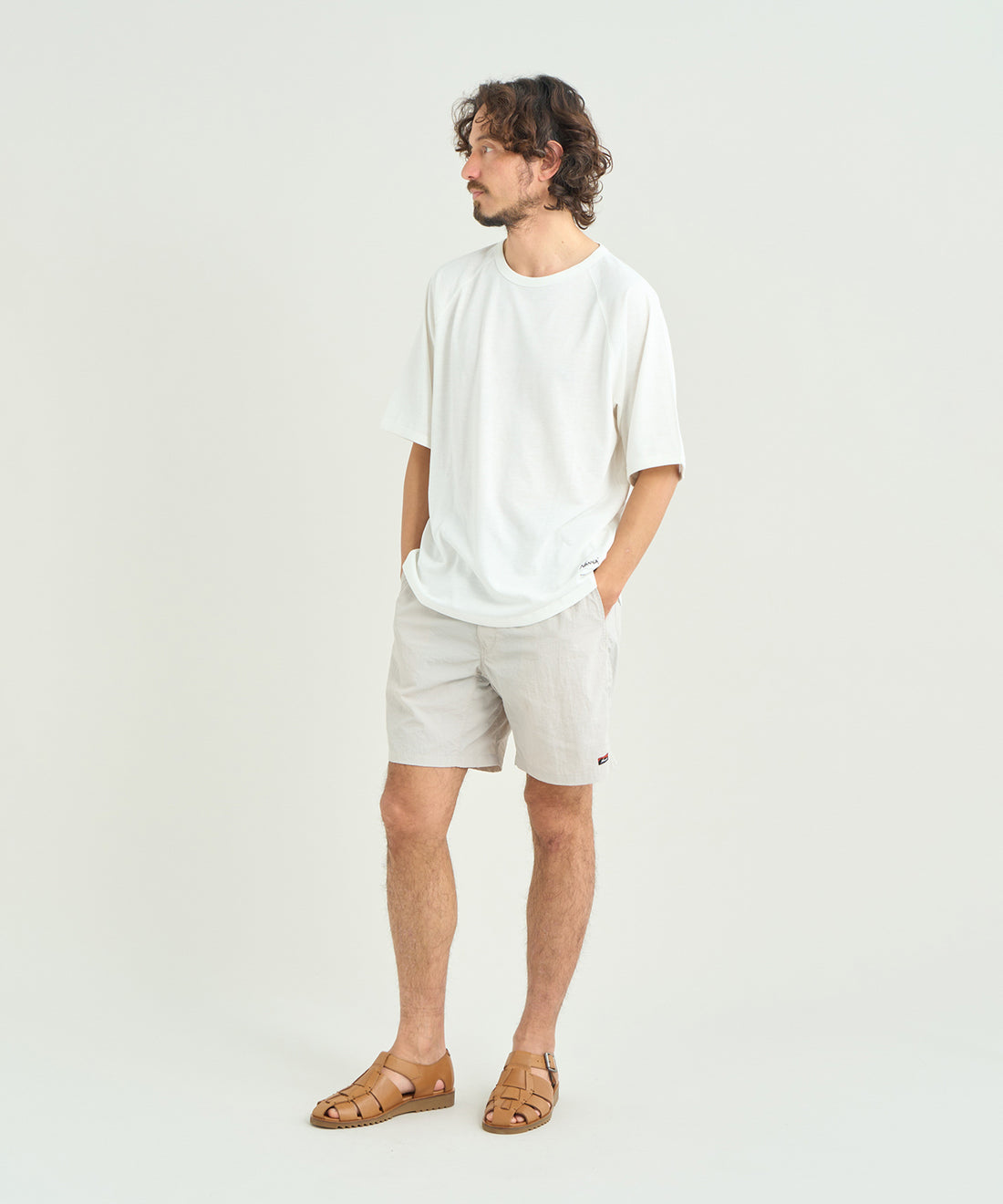 ドライミックス ラグランスリーブ Tシャツ