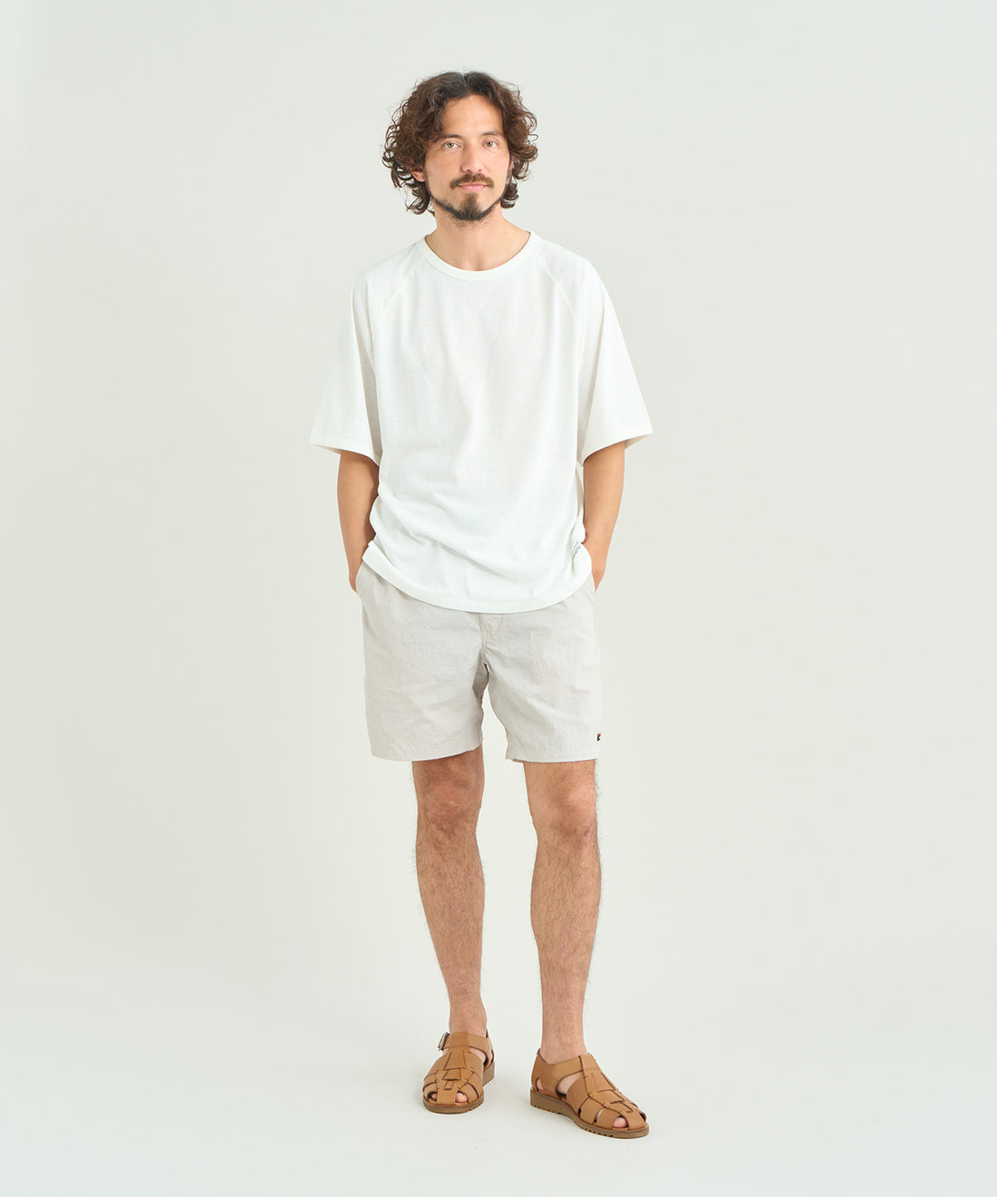 ドライミックス ラグランスリーブ Tシャツ