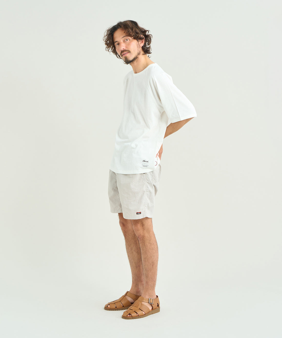 着用モデル：メンズ 181cm ／ 着用サイズ：L