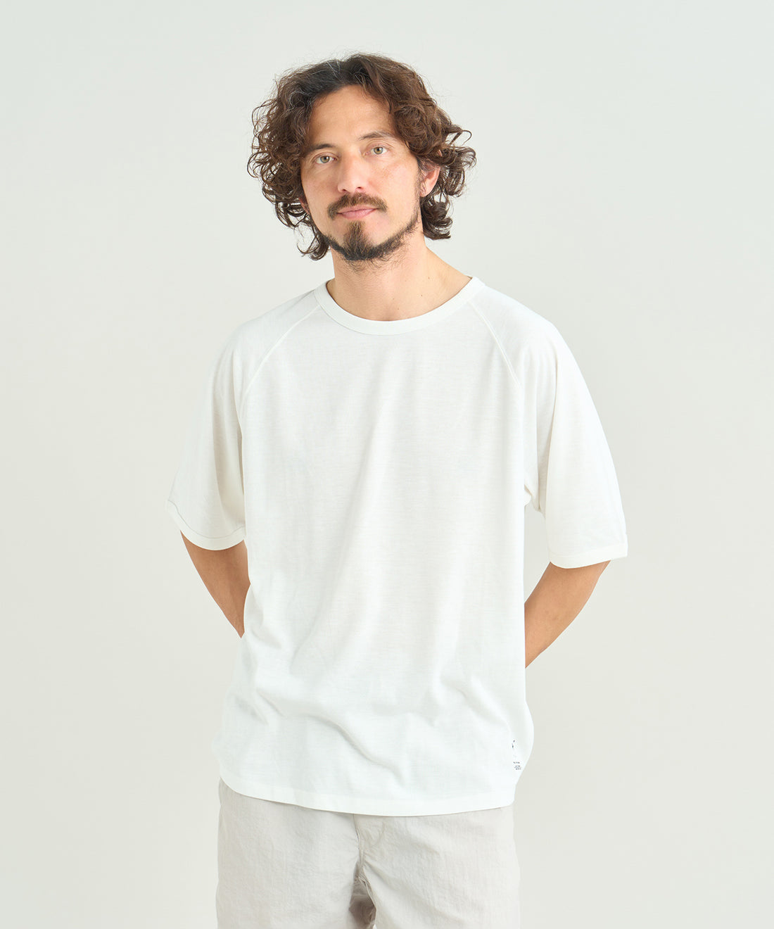 着用モデル：メンズ 181cm ／ 着用サイズ：L