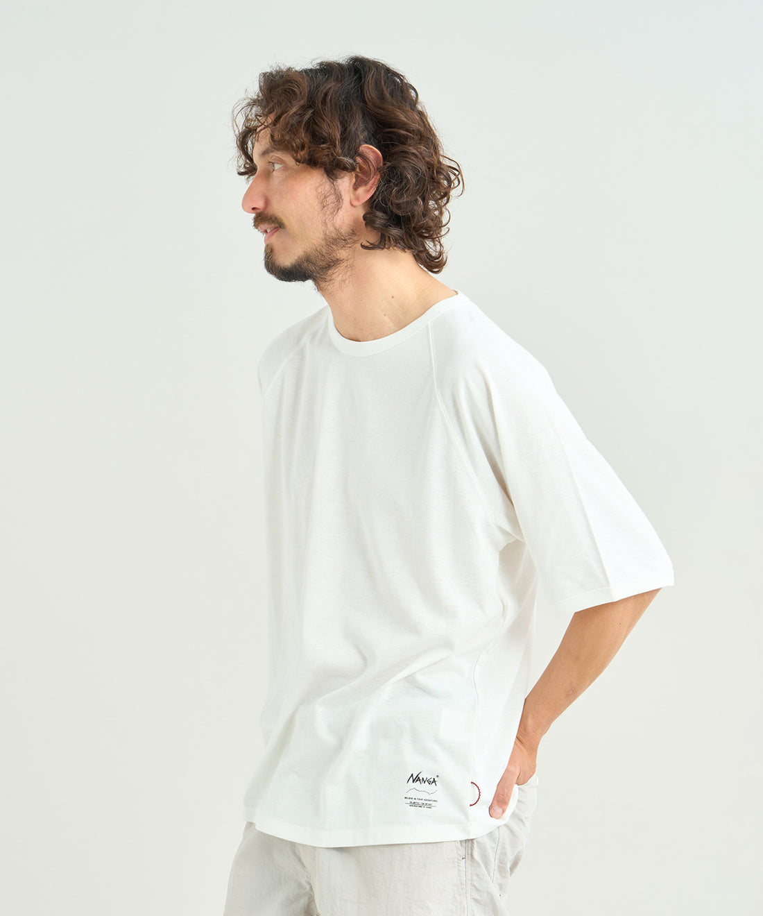 ドライミックス ラグランスリーブ Tシャツ