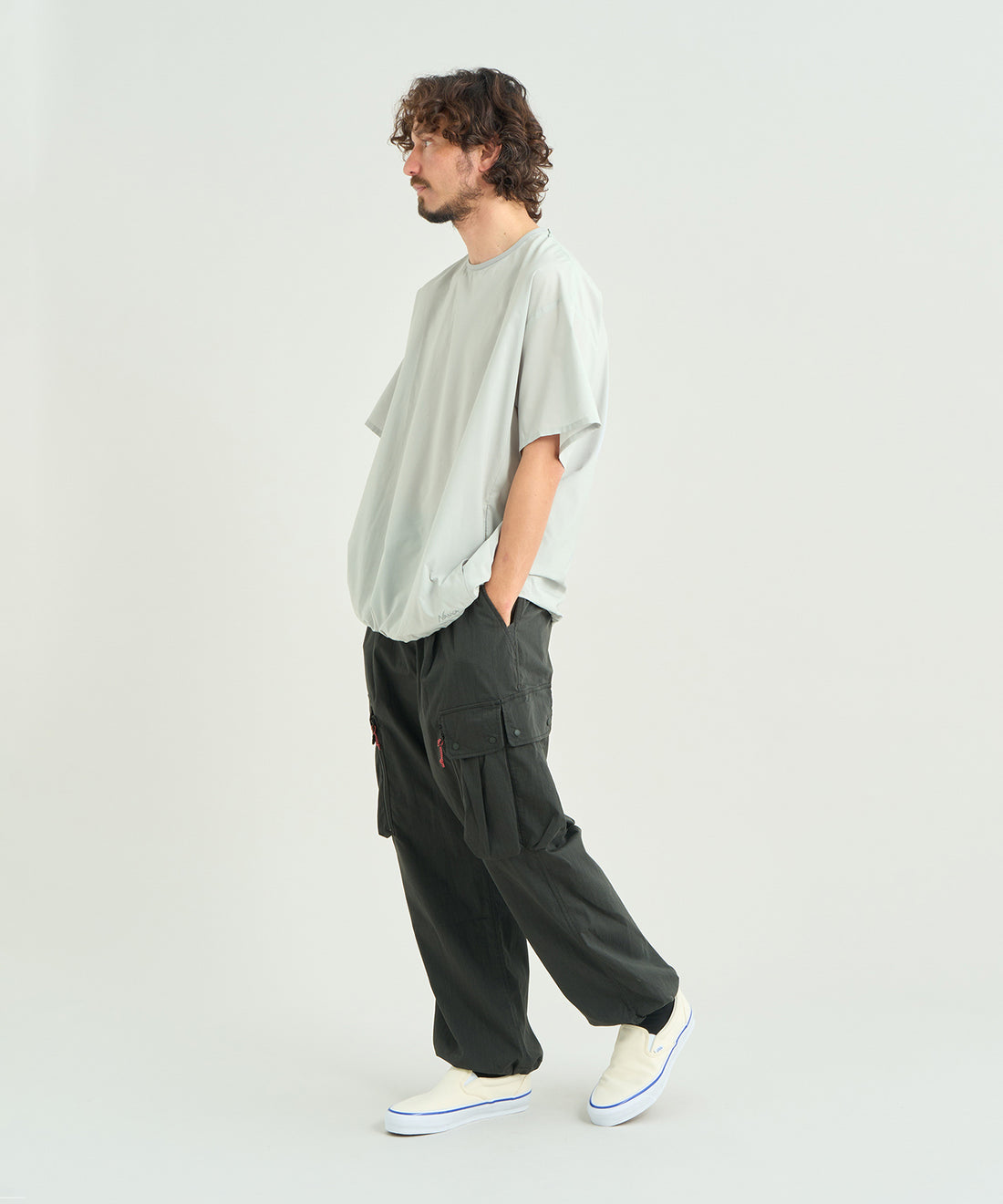 着用モデル：メンズ 181cm ／ 着用サイズ：L