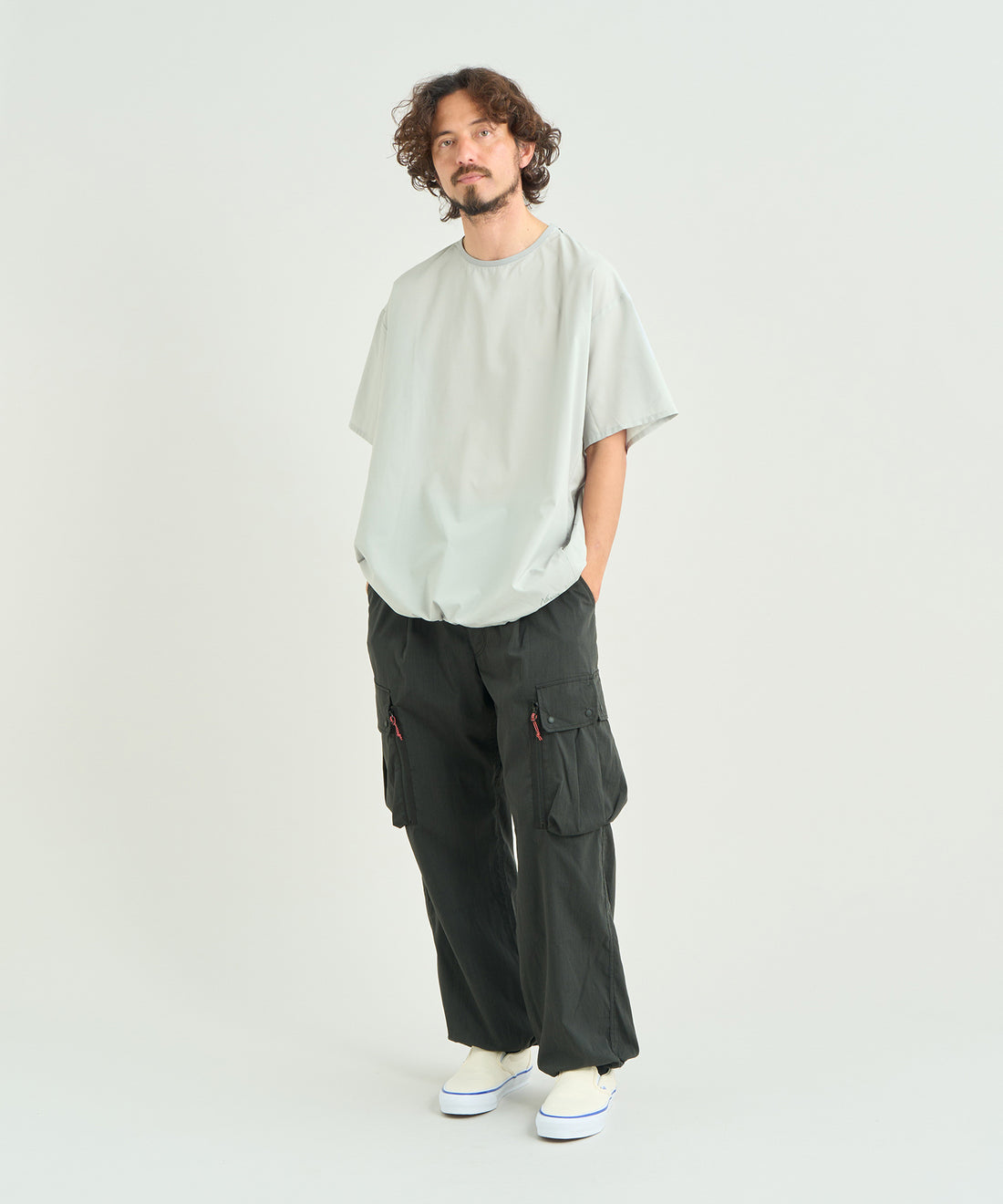 着用モデル：メンズ 181cm ／ 着用サイズ：L