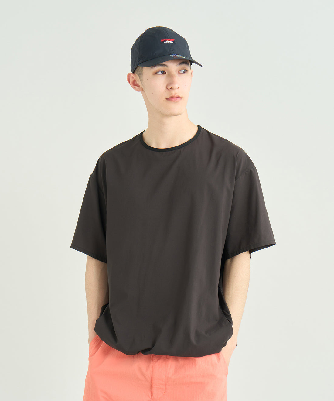 着用モデル：メンズ 180cm ／ 着用サイズ：L